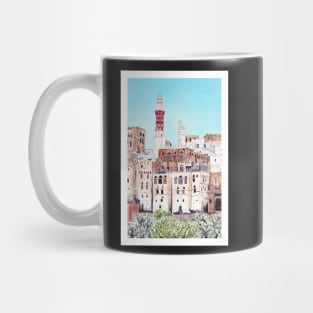 Jibla, Yemen Mug